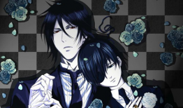 黑执事漫画,恶魔与天使的华丽契约