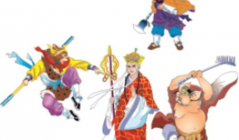 西游记的漫画,奇幻之旅，师徒四人勇闯取经路