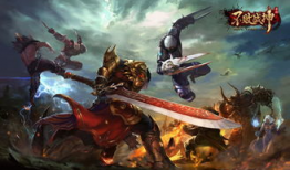 战神漫画,勇者无畏，战火纷飞的英雄传奇