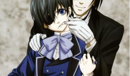 黑执事漫画,恶魔与天使的华丽契约